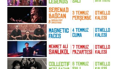 25. Uluslararası Mağusa Kültür Sanat Festivali başlıyor