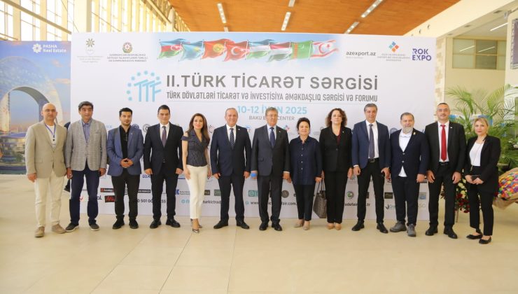 Başbakan Üstel, Türk Dünyası Ticaret Fuarı’nda