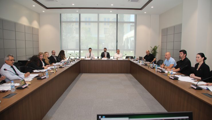 İdari Komite Tapu ve Kadastro Dairesi Yasa Tasarısı’nı görüştü