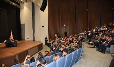 “Türk’ün Ebedi Davası Kıbrıs Konferansı” Cumhurbaşkanlığı’nda düzenlendi