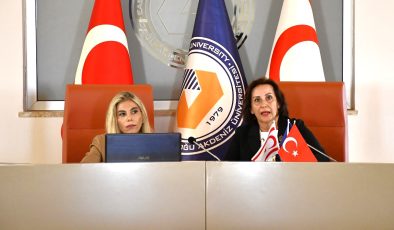 TMK Başkanı Veçhi ve Genel Sekreter Aylanç, DAÜ Senatosu’nu güncel gelişmeler konusunda bilgilendirdi