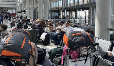GKRY ile İsrail arasında uçak seferleri durduruldu