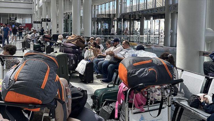 GKRY ile İsrail arasında uçak seferleri durduruldu