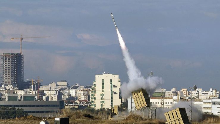 İsrail ordusu, İran’dan yeni füze saldırıları düzenlendiğini açıkladı