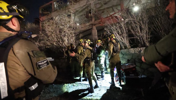 İran’dan İsrail’e sabah saatlerinde düzenlenen saldırılarda 2 kişi öldü, 21 kişi yaralandı