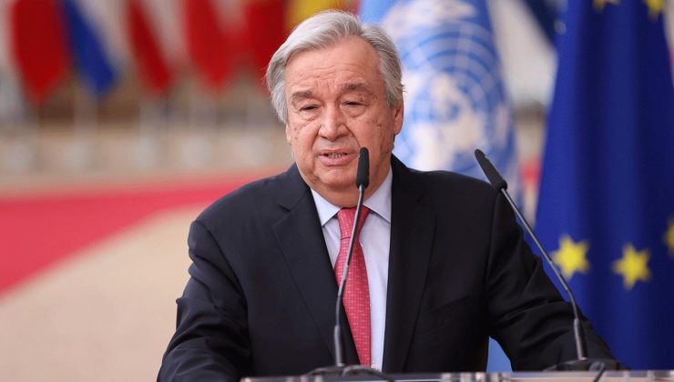 BM Genel Sekreteri Guterres, İsrail-İran geriliminin durması gerektiği mesajını verdi