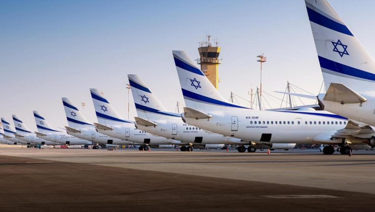 İsrail’deki Ben Gurion Havalimanı uçuşlara kapatıldı