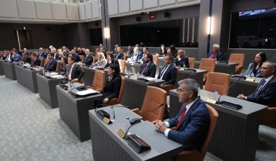 Meclis Genel Kurulu toplandı