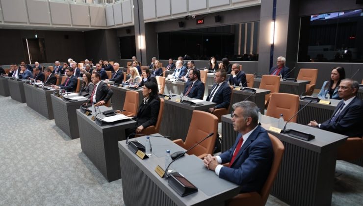 Meclis Genel Kurulu toplandı