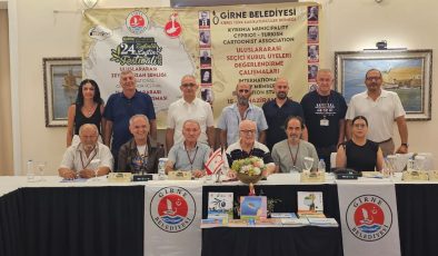 14. Uluslararası Zeytin Karikatürleri Yarışması basın toplantısı yapıldı