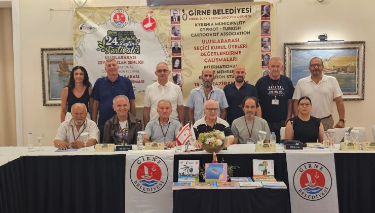 14. Uluslararası Zeytin Karikatürleri Yarışması basın toplantısı yapıldı