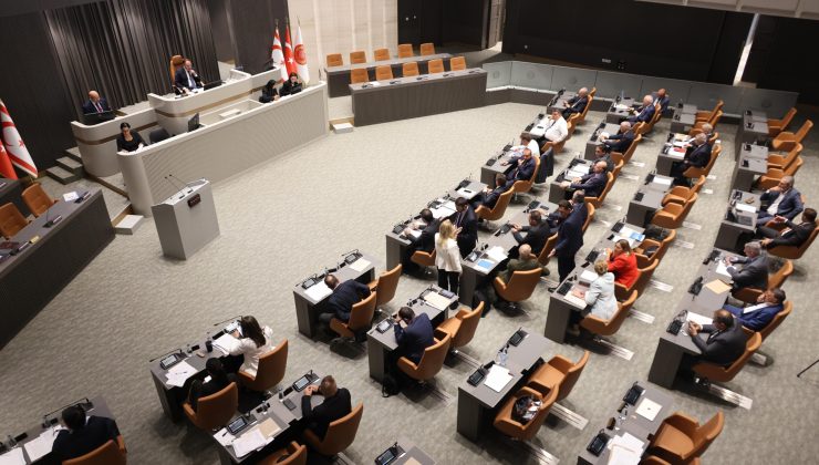 Meclis Genel Kurulu toplantısı tamamlandı