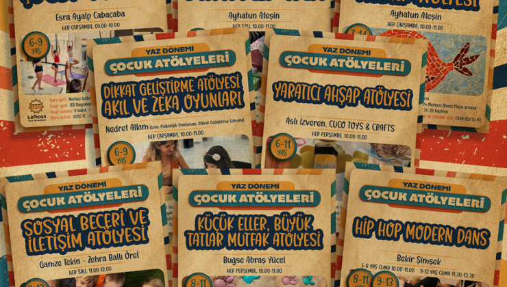 Çocuklar için LTB yaz kursları kayıtları 20 Haziran’da başlayacak