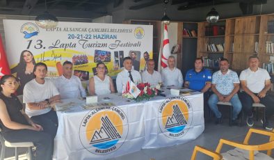 13. Lapta Turizm Festivali cuma günü başlıyor