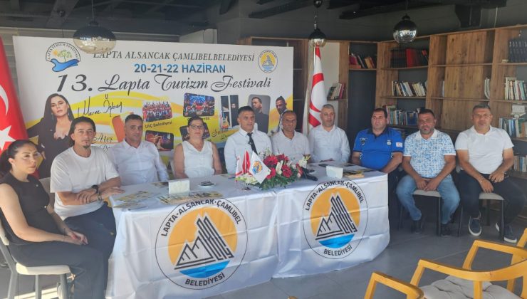 13. Lapta Turizm Festivali cuma günü başlıyor