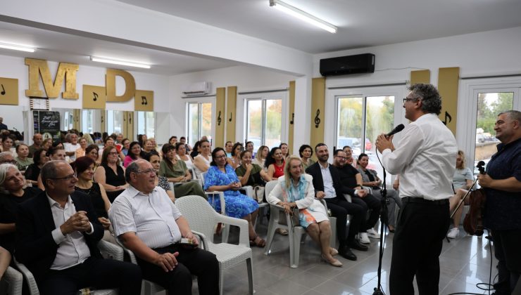 Erhürman’dan Çağdaş Müzik Derneği’ne ziyaret