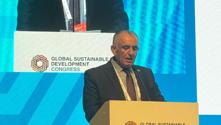 Çavuşoğlu, İstanbul’da “Küresel Sürdürülebilirlik Kalkınma Kongresi”ne katıldı