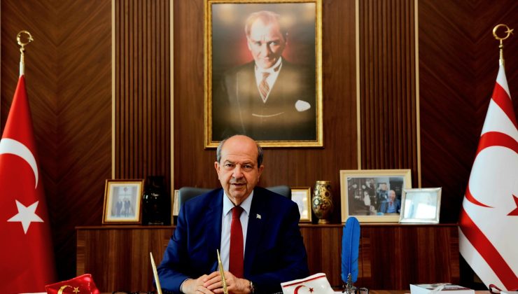 Tatar: Meclise Rum liderliğinin Kıbrıs Türk halkına yönelttiği ciddi tehditler karşısında birlik ve dayanışma çağrısı yapmak için gittim