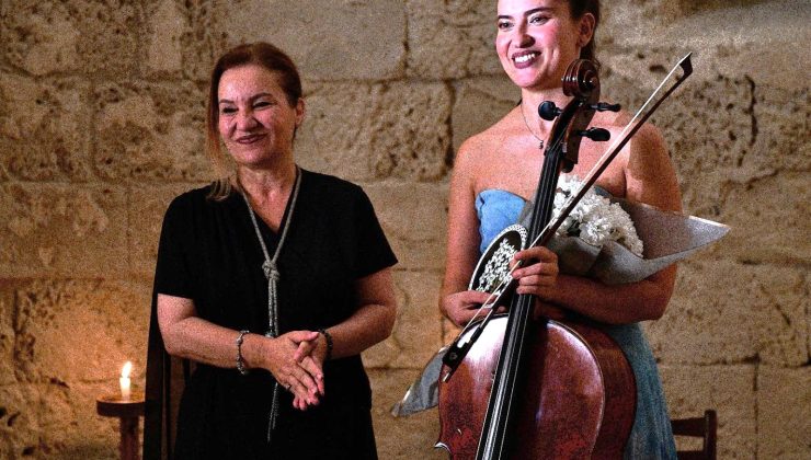 Gazimağusa Suriçi’ndeki Ermeni Kilisesi’nde konser düzenlendi…