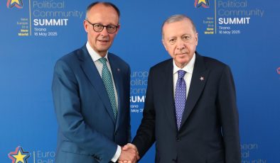 Erdoğan, Merz ile telefonda görüştü: İsrail ile İran arasındaki çatışma ele alındı