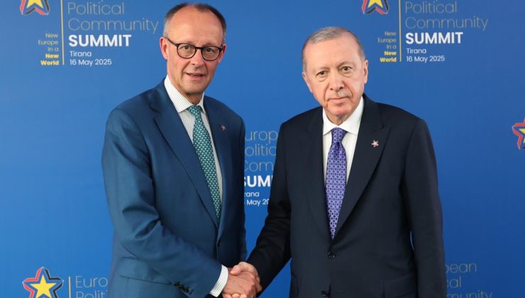 Erdoğan, Merz ile telefonda görüştü: İsrail ile İran arasındaki çatışma ele alındı