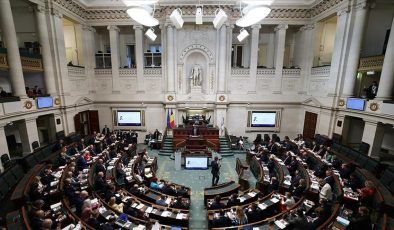 Brüksel’deki NATO Parlamento Başkanları Zirvesi başladı