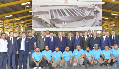 Cumhurbaşkanı Tatar, Cevdet Yılmaz ile Güzelyurt Bölgesi’ni ziyaret etti