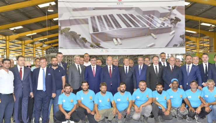 Cumhurbaşkanı Tatar, Cevdet Yılmaz ile Güzelyurt Bölgesi’ni ziyaret etti