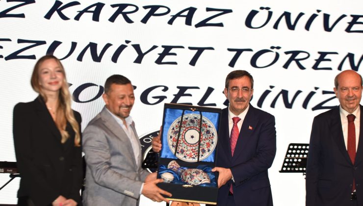 Yılmaz: “Kıbrıs Adası, geçmişten günümüze ilmin, eğitimin ve kültürel sürekliliğin kök saldığı, vakıf geleneğiyle şekillenmiş bir eğitim coğrafyasıdır”