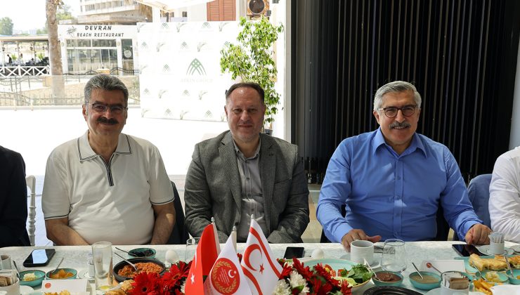 Öztürkler : KKTC Türk dünyasının kopmaz bir parçası