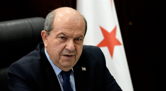 Cumhurbaşkanı Tatar: Dışlayıcı, tek taraflı ve oldu-bittiye dayalı hiçbir yaklaşımı kabul etmeyeceğiz