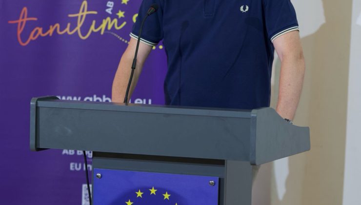 Güzelyurt’ta Avrupa Birliği Yardım Programıyla ilgili tanıtım etkinlikleri yapıldı