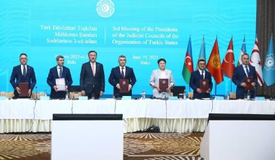 Türk Devletleri Teşkilatı Yargı Kurulları Ağı kuruldu
