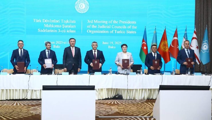 Türk Devletleri Teşkilatı Yargı Kurulları Ağı kuruldu