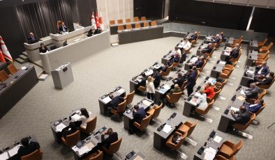 Meclis Genel Kurulu toplantısı sona erdi