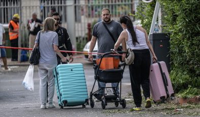 İsrail’den tahliye edilen İngiliz vatandaşları Kıbrıs üzerinden İngiltere’ye götürülecek
