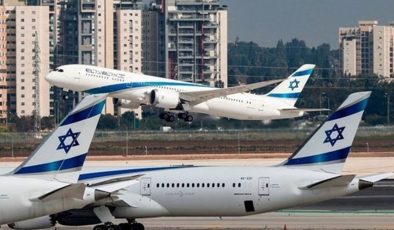 İsrail, hava sahasını yeniden uçuşlara açtı
