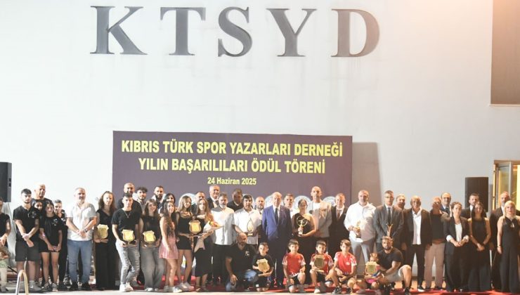 KTSYD Yılın Başarılıları Ödülleri