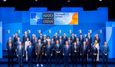 NATO Zirvesi: Liderler yüzde 5 savunma harcaması hedefinde anlaştı…2026 NATO Zirvesi Türkiye’de olacak