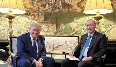 Erdoğan: “F-35 konusunda Trump’ın iyi niyetli olduğunu gördük”