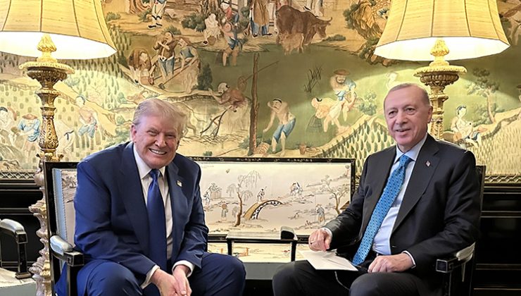 Erdoğan: “F-35 konusunda Trump’ın iyi niyetli olduğunu gördük”