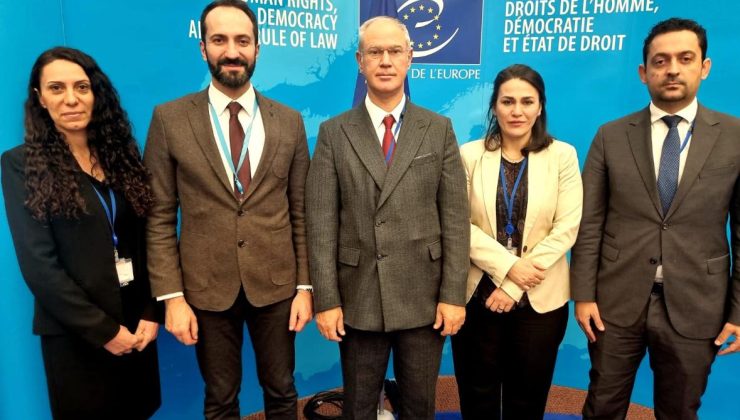 Maraş Raporu, AKPA Siyasi İşler ve Demokrasi Komitesi’nde ele alındı