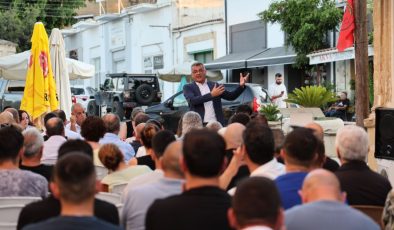 CTP Lefke İlçe Başkanlığına Tuncay Sarıyer seçildi