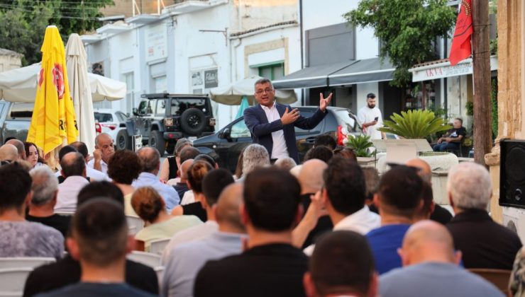 CTP Lefke İlçe Başkanlığına Tuncay Sarıyer seçildi