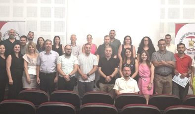 DAÜ, BÜRO-İŞ üyelerine yönelik atölye çalışması düzenledi