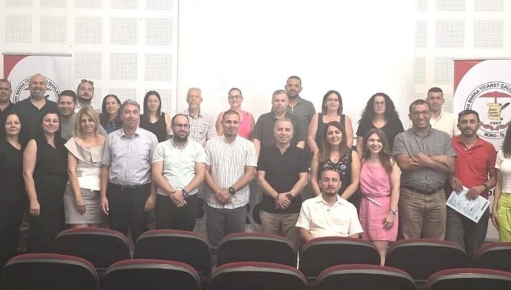 DAÜ, BÜRO-İŞ üyelerine yönelik atölye çalışması düzenledi