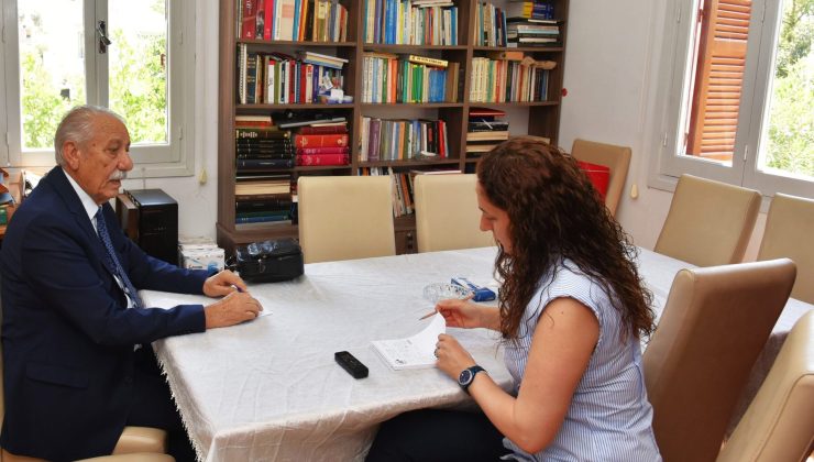 Müzikle, sanatla iç içe geçmiş bir ömür: Oktay Öksüzoğlu
