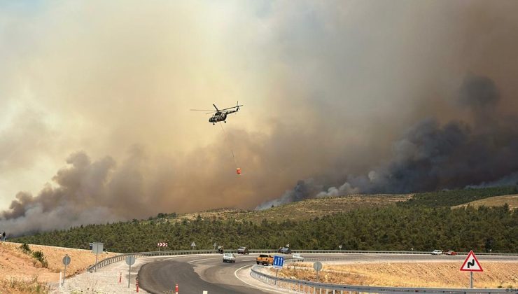 Türkiye’de iki günde 68 orman yangını çıktı