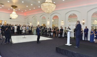 Tatar: “İki devletli bir anlaşma gerçekçi ve sürdürülebilir bir anlaşma zeminidir”