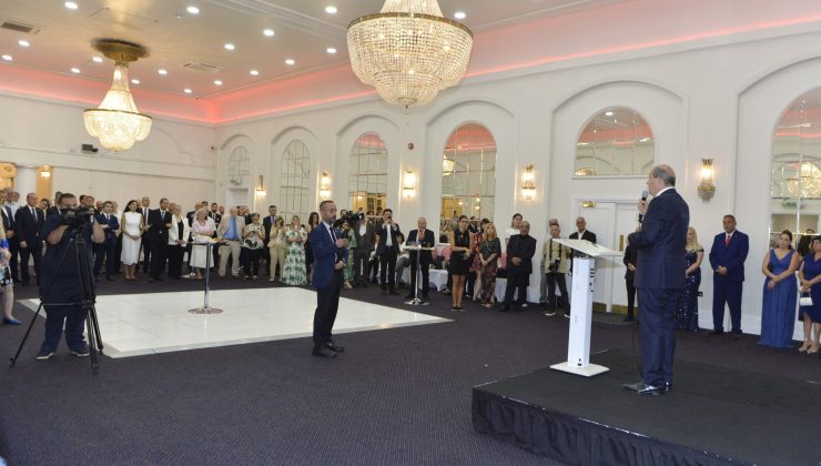 Tatar: “İki devletli bir anlaşma gerçekçi ve sürdürülebilir bir anlaşma zeminidir”